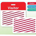 Adhesive BACKpart for TIMEbadge Expiring Badges, 1/2 Day/1 Day